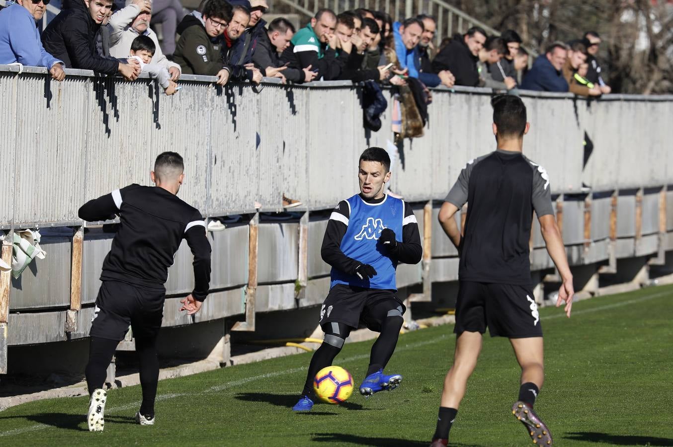 Córdoba CF | Regreso al trabajo con las miras puestas en la cuesta de enero